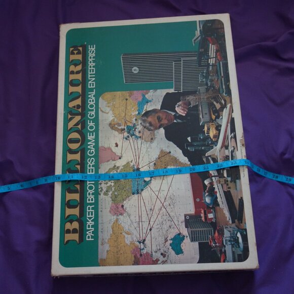 Vintage 1973 Parker Brothers Billionaire No. A-5 Board Game 2-4 Players Ages 10+ - Picture 4 of 16